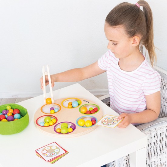 Beleduc Игра за сортиране, 68 части Beleduc Игра за сортиране, 68 части