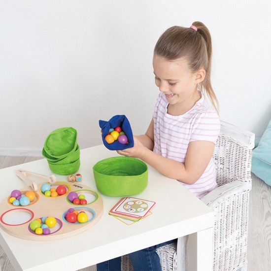 Beleduc Игра за сортиране, 68 части Beleduc Игра за сортиране, 68 части