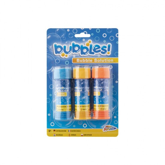 Moxy Пълнител за балончета Bubble, 60 ml, 3 броя