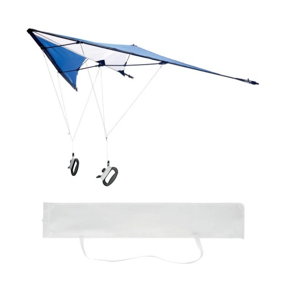 More Than Gifts Хрърчило Fly Away, полиестер, с 2 дръжки, 160 cm, синьо More Than Gifts Хрърчило Fly Away, полиестер, с 2 дръжки, 160 cm, синьо