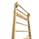 Шведска стена, дървена, 85 х 14 х 230 cm