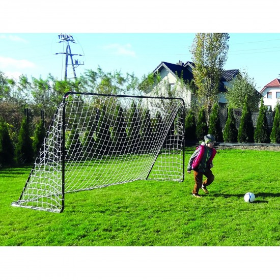 Nowa Szkola Футболна врата, с мрежа, 300 х 120 х 185 cm Nowa Szkola Футболна врата, с мрежа, 300 х 120 х 185 cm