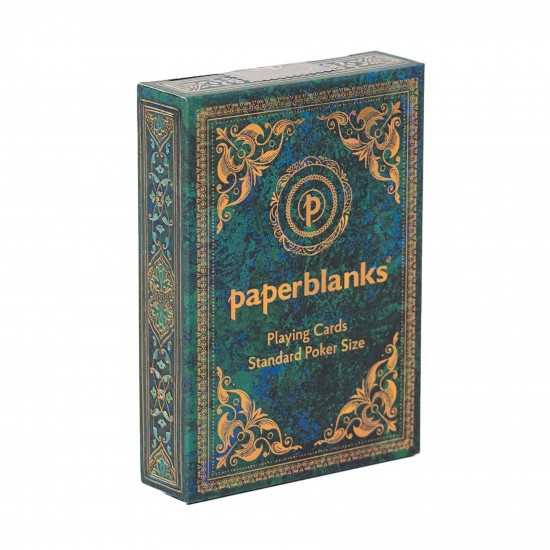 Paperblanks Карти за игра Turquoise Chronicles