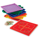 Learning Resources Комплект Геоборд, 10 броя Learning Resources Комплект Геоборд, 10 броя
