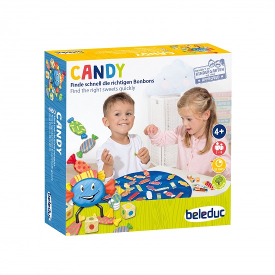 Beleduc Игра за концентрация - бонбони Beleduc Игра за концентрация - бонбони