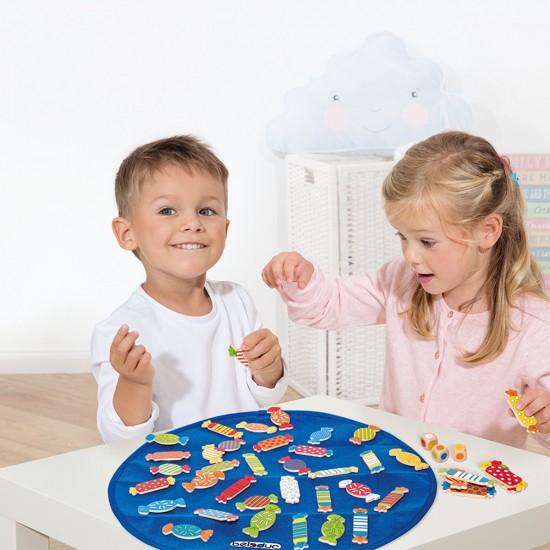 Beleduc Игра за концентрация - бонбони Beleduc Игра за концентрация - бонбони