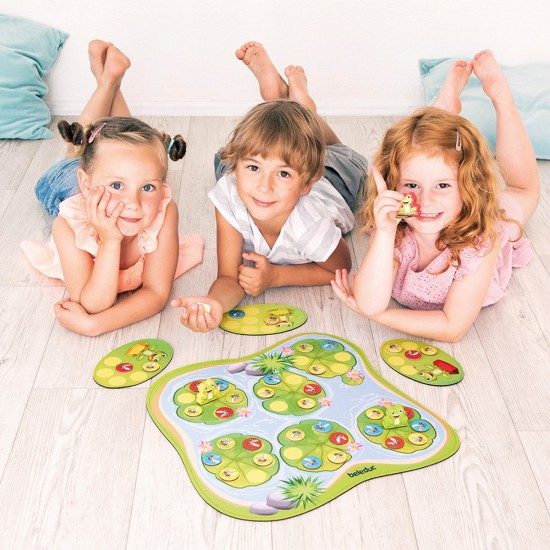 Beleduc Игра за цветово съотнасяне Вълшебното езеро Beleduc Игра за цветово съотнасяне Вълшебното езеро