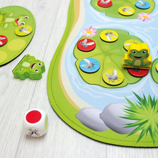 Beleduc Игра за цветово съотнасяне Вълшебното езеро Beleduc Игра за цветово съотнасяне Вълшебното езеро