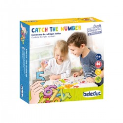Beleduc Образователна игра Хвани числата Beleduc Образователна игра Хвани числата