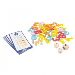 Beleduc Образователна игра Хвани числата Beleduc Образователна игра Хвани числата