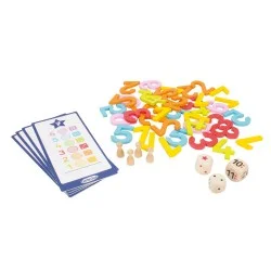 Beleduc Образователна игра Хвани числата Beleduc Образователна игра Хвани числата