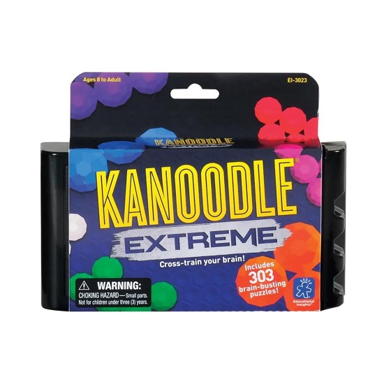 Learning Resources Логическа игра Kanoodle Extreme, с пъзели