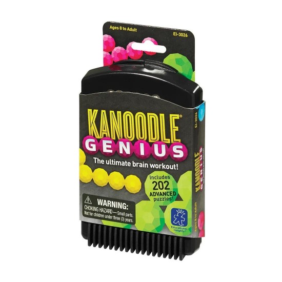 Learning Resources Логическа игра Kanoodle Genius, с пъзели