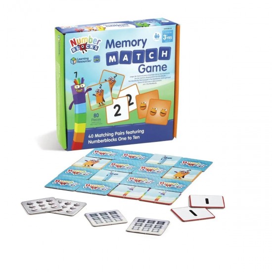 Learning Resources Мемори игра Numberblocks Learning Resources Мемори игра Numberblocks