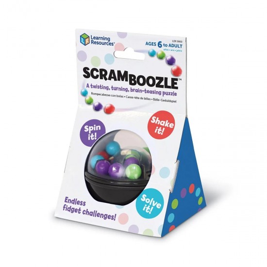 Learning Resources Пъзел - топка Scramboozle Learning Resources Пъзел - топка Scramboozle