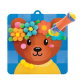 Learning Resources Творчески комплект с помпони, животински превъплъщения Learning Resources Творчески комплект с помпони, животински превъплъщения