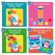 Learning Resources Творчески комплект с помпони, животински превъплъщения Learning Resources Творчески комплект с помпони, животински превъплъщения