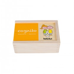 Beleduc Пъзел Противоположности, дървен