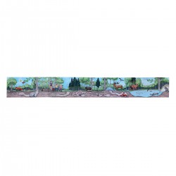 Beleduc Пъзел за под - Опознай гората Beleduc Пъзел за под - Опознай гората