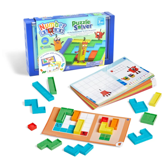 Learning Resources Игра разгадаване на пъзели Numberblocks Learning Resources Игра разгадаване на пъзели Numberblocks