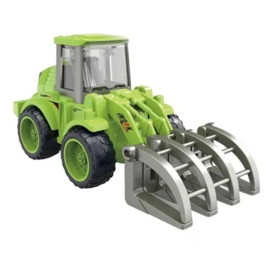 Мотокар, 11.5 cm, зелен Мотокар, 11.5 cm, зелен