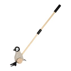 Small Foot Играчка пингвин за бутане, дървена Small Foot Играчка пингвин за бутане, дървена