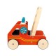Small Foot Проходилка Пожарна, детска, дървена, 48 х 40 х 49.5 cm Small Foot Проходилка Пожарна, детска, дървена, 48 х 40 х 49.5 cm