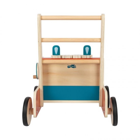 Small Foot Проходилка Пожарна, детска, дървена, 48 х 40 х 49.5 cm Small Foot Проходилка Пожарна, детска, дървена, 48 х 40 х 49.5 cm