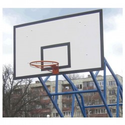 Баскетболно табло, стъклопласт, 180 x 105 cm Баскетболно табло, стъклопласт, 180 x 105 cm