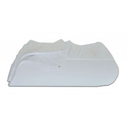 Олекотена завивка ранфорс 4-ри сезона  150 гр. и 250гр  150/210 -  Бял 2 броя