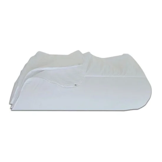 Олекотена завивка ранфорс 4-ри сезона  150 гр. и 250гр  150/210 -  Бял 2 броя