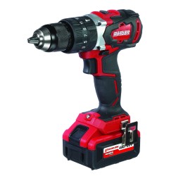 Бормашина акум. ударна 20V 2-ск. 2x4Ah 62Nm безчеткова в куфар RDI-CDB01