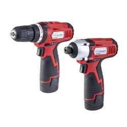 Комплект акум. Li-ion 12V бормашина 2-ск и винтоверт ударен 2х1.5Ah 1h куфар RD-CDIDL01 Комплект акум. Li-ion 12V бормашина 2-ск и винтоверт ударен 2х1.5Ah 1h куфар RD-CDIDL01