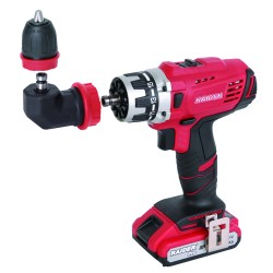 Бормашина акум. 20V 2-ск. 2x2Ah 58Nm бързосменна в куфар RDP-CDL21