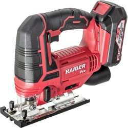 Прободен трион акум. Li-ion quick 80mm 20V 2Ah 1h в куфар RDP-SJS20 Set