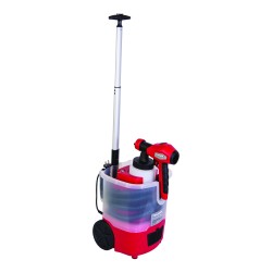 Пистолет за боя 750W ø2.6mm 800ml компр. RDP-SGC08 Пистолет за боя 750W ø2.6mm 800ml компр. RDP-SGC08