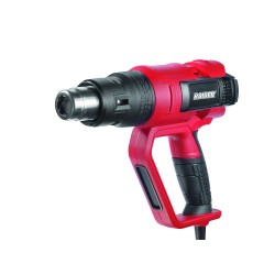 Пистолет за горещ въздух 2000W 2степ. LCD display + аксесоари в куфар RDI-HG24