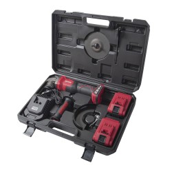 Ъглошлайф 20V 125mm 2x5Ah безчетков в куфар RDI-AGB61 Ъглошлайф 20V 125mm 2x5Ah безчетков в куфар RDI-AGB61