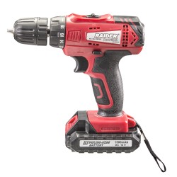 Бормашина акум. 12V 2-ск. 2x1.5Ah 24Nm аксесоари куфар RD-CDL34