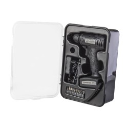 Бормашина акум. Li-ion 12V 1.5Ah 26Nm аксесоари кутия RDP-CDL30 Black edition