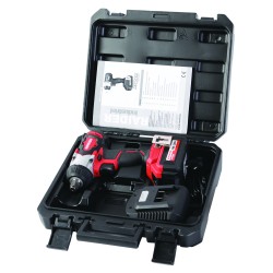 Гайковерт акум. ударен 20V 4Ah 320Nm безчетков в куфар RDI-IBW01 Гайковерт акум. ударен 20V 4Ah 320Nm безчетков в куфар RDI-IBW01