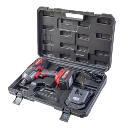 Гайковерт акум. ударен безчетков 20V 3-ск. 4Ah 1200Nm 1/2" в куфар RDI-IBW02 Гайковерт акум. ударен безчетков 20V 3-ск. 4Ah 1200Nm 1/2" в куфар RDI-IBW02