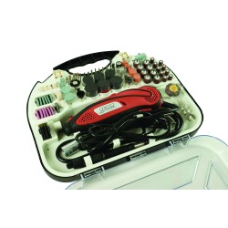 Шлифовалка права 135W с жило 210 аксесоара RD-MG06D Шлифовалка права 135W с жило 210 аксесоара RD-MG06D