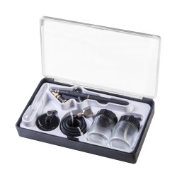 Аерограф еднодействащ ø0.5mm 7части к-т RD-AB02 Аерограф еднодействащ ø0.5mm 7части к-т RD-AB02