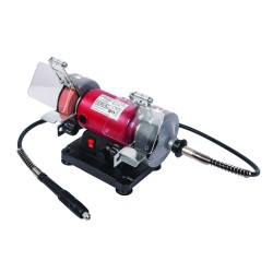 Шмиргел 120W ø75 с мини шлифовалка RD-BG06 Шмиргел 120W ø75 с мини шлифовалка RD-BG06