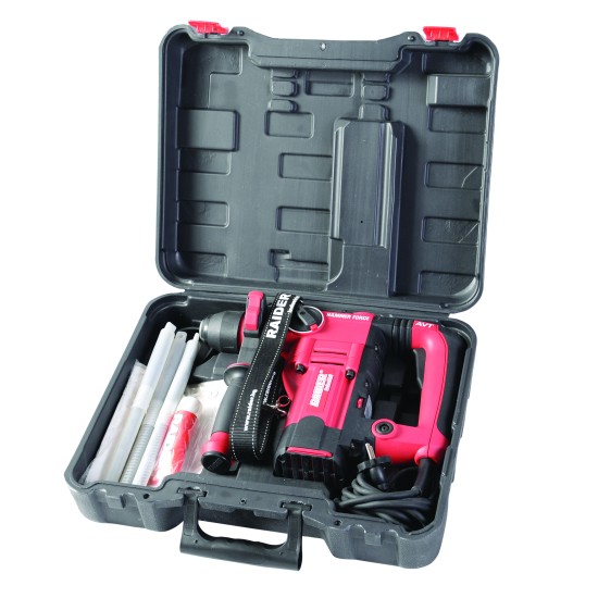 Перфоратор  850W 3.9kg 26mm SDS-plus 3.5J рег. обороти RDI-HD49