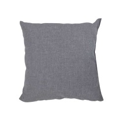 ДЕКОРАТИВНА ВЪЗГЛАВНИЦА ТРИНИТИ 45/45 - ТЪМНО СИВ ДЕКОРАТИВНА ВЪЗГЛАВНИЦА ТРИНИТИ 45/45 - ТЪМНО СИВ