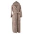 ХАЛАТ ЗА БАНЯ ЕЛЕГАНТ XXL - БЕЖОВ