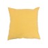 ДЕКОРАТИВНА ВЪЗГЛАВНИЦА ТРИНИТИ 45/45 - ЖЪЛТ
