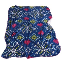 ОДЕЯЛО ФЛАНЕЛ ПЕЧАТ 120/150 - КОЛЕДНА ПЛЕТКА ОДЕЯЛО ФЛАНЕЛ ПЕЧАТ 120/150 - КОЛЕДНА ПЛЕТКА